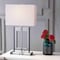 Jonathan Y Parish 26" Crystal LED Table Lamp, Clear/Black JYL2015A - alternate 11