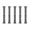 Elegani Expansion Stainless Steel Replacement Band Compatible with Apple Watch 45mm, Black SEBCQR-BLK-45mm - alternate 4