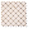 Andova Tiles Martha Country Beige Floral Marble Look Polished Natural Stone Wall & Floor Mosaic Tile ANDMART465 - alternate 7