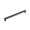 Amerock Concentric 7-9/16 in 192 mm Center-to-Center Matte Black Cabinet Pull BP36833MB - alternate 1