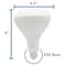 Viribright BR40 E26 75W Equivalent 6500K, 4PK 654656-4 - alternate 6