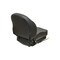Uni Pro 439 Mechanical Suspension Seat, Black Vinyl 8391 - alternate 9