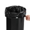 Happimess Fleur 25-Gallon Disposable Corrugated Cardboard Event Trash Can, Recycling Bin, Charcoal Black, 2PK HPM1300D-SET2 - alternate 9