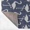 Jonathan Y Liana Casual Coastal Flamingos Two-Tone Navy/White 3 ft. x 5 ft. Indoor/Outdoor Area Rug TSN401B-3 - alternate 8