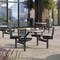 Palmer Hamilton Picnic Table PH-4S36RD-SGBOBS - alternate 13