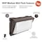 Cooper Lighting Halo WXP Wall Pack, 120/277 V, 60 W, LED Lamp, 7520 Lumens, 5000 K Color Temp, Aluminum Fixture WXPM80LSFSUNVDBZ - alternate 6