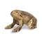Homeroots 3" Antiqued Gold Cast Iron Frog Figurine 612454 - alternate 10