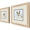 Homeroots Set Of Two Bath Time Brown Framed Wall Art, 2PK 653061 - alternate 4