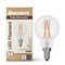Bulbrite LED Filament, 4 Watt Dimmable A15 Light Bulb, Clear Glass Finish, E12 Base, 3000K, 400 Lumens, 4PK 862054 - alternate 16
