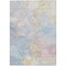 Homeroots 10' X 14' Sky Blue Beige And Gold Abstract Washable Indoor Outdoor Area Rug 618555 - alternate 8