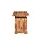 Homeroots 54" Brown Live Edge Solid Wood Writing Desk With Three Drawers 565283 - alternate 18