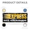 Signmission Express Oil Change, 48 Inch x 120 Inch, Vinyl Banner B-120-30570 - alternate 5