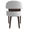 Leisuremod Ethos Collection Modern Wooden Dining Chair in White EDC50W - alternate 10
