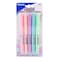 Bazic Products Pen Style Highlighter with Pocket Clip, Pastel, 60PK 2308 - alternate 8