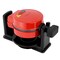 Megachef Non-Stick Round Electric Flip 5 Inch Belgian Waffle Maker in Red MC-B046 - alternate 7