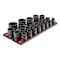 Tekton Impact Socket Set, Steel, 25 Pieces SID93113 - alternate 1