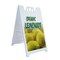 Signmission Organic Lemonade, A-Frame & 2 Decals Installed, Heavy-Duty Plastic Frame SBHD-D-2436-Organic Lemonade - alternate 1