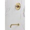 Kingston Brass Single-Handle Pressure Balanced Tub Faucet, Brushed Brass KB6337CMLTO - alternate 5