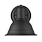 Homeroots Matte Black Aluminum Wall Sconce 398463 - alternate 6