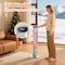 Edendirect 1500-Watt 11.22 in. Electric White Infrared Tower Heater Space Heater with 24 Hours Timer ZR-PSG-15R-Short - alternate 7