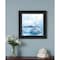 Homeroots Serenity Sloop 2 Black Framed Print Wall Art 408163 - alternate 5