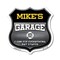 Signmission Mike's Garage I Can Fix Everything But Stupid, 12 Inch X 12 Inch, Plastic Sign SHI-P-12-490-MIKE - alternate 1