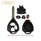 Aks Keys 2009 -2014 Toyota Pontiac Remote Key Shell 3B RS-TOYOTA-30 - alternate 2
