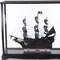 Homeroots 34in Black Glass Standard Display Stand 364365 - alternate 6