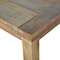 Homeroots 8" Dark Brown Solid Wood Square One Drawer Nightstand 651806 - alternate 9