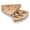 Picnic Time Family Of Brands Swiss Cheese Cutting Board & Tools Set, Parawood 850-00-505-000-0 - alternate 7