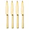 Mepra Stile Steak Knives Set - 4 Pieces - Ice Gold 107544434OI - alternate 1