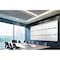 Ghent 4'H x 8'W 1 Year Calendar Graphics Glassboard with Stand-Offs, Square Corners, Magnetic GRPHMYSM31Y-48 - alternate 2