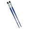 Da Vinci FORTE-Acrylics Student Brush, Synthetic, Acrylic & Oil, Flat, Series 8640, Size 20, 2PK VA-8640_20 - alternate 3