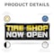 Signmission Tire Shop Now Open, 18 Inch x 48 Inch, Vinyl Banner B-30892 - alternate 5