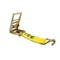 Mytee Products 4in x 30ft Yellow Ratchet Tie-Down Straps w/ Wire Hook 16,200 Lbs Capacity (2 P..., 2PK RS430WHx2 - alternate 6