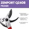 Zenport Pruner, Bypass Blade, 3 PK QZ408 - alternate 12