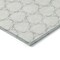Homeroots 8' X 10' Ivory And Black Geometric Washable Indoor Outdoor Area Rug 613557 - alternate 8