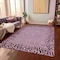 Homeroots 3' X 5' Pink Animal Print Washable Indoor Outdoor Area Rug 607656 - alternate 9