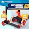 Outdoorcruiser Outdoor Cruiser 3-Wheel Kids Scooter, Lean-to-Steer, LED Wheels, Adjustable T-Bar, Black/Red OCKSBR657 - alternate 7
