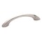 Amerock Vaile 3-3/4 inch (96mm) Center-to-Center Polished Chrome Cabinet Pull, 25PK 25VMP5300326 - alternate 1