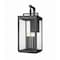Z-Lite Hartwell 6-Light Outdoor Wall Light, 15 in W x 36 H, Sand Black 5019XXL-BK - alternate 1