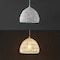 Jonathan Y Campana 10.25" 1-Light Bohemian Modern Woven Rope/Iron LED Pendant, White JYL6513A - alternate 11