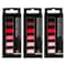 Rembrandt Soft Pastels Micro Sets, Cool Reds Per Set, 5 Half Sticks, 3 Sets, 3PK 31820503 - alternate 1