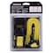 Prosource Tie-Down, 1 in W, 16 in L, Yellow, J-Hook End Fitting, Steel End Fitting FH64058 - alternate 3