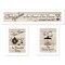 Homeroots Set Of Three Kitchen Friendship Collection III 2 White Framed Print Kitchen Wall Art, 3PK 405947 - alternate 1