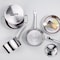 Korkmaz Proline Professional Series 14.5 L Stainless Steel Extra Deep Casserole with Lid in Silver A1167 - alternate 6