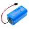 Ilc Cecotec 93592 Replacement 14.4V 2.6AH Battery 93592 BATTERY - alternate 1