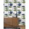 York Wallcoverings Sculpted Vines Alpine and Ultramarine Wallpaper ZM2801 - alternate 5