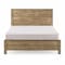 Homeroots Three Piece Walnut Solid Wood Bedroom Set 523975 - alternate 6