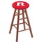 Holland Bar Stool Co Oak Bar Stool, Medium Finish, Rutgers Seat RC30OSMed - alternate 1